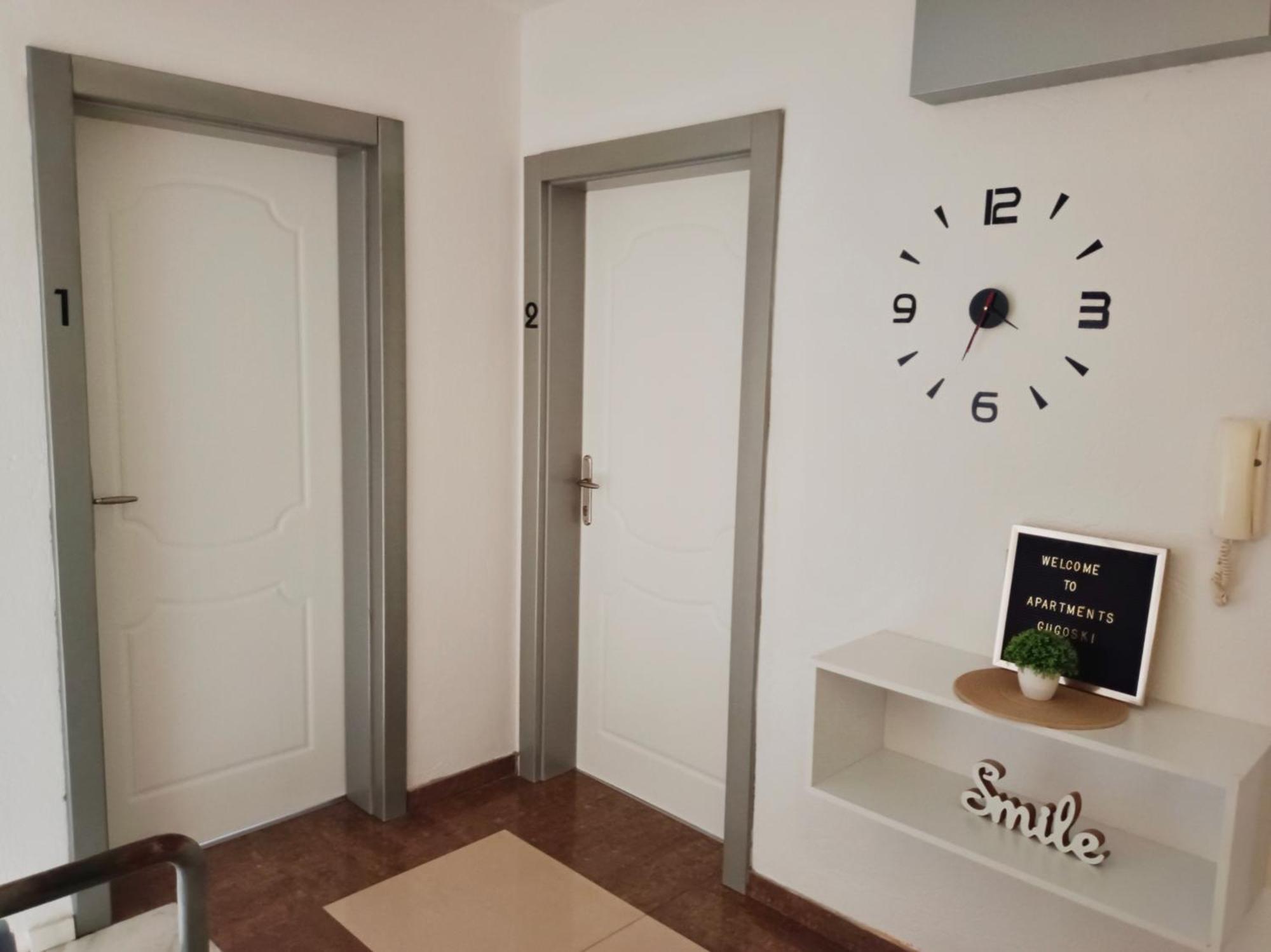 Apartments Gugoski Ohrid Luaran gambar